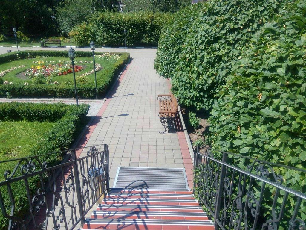 Chervona Kalina Hotel Kiev Exterior foto